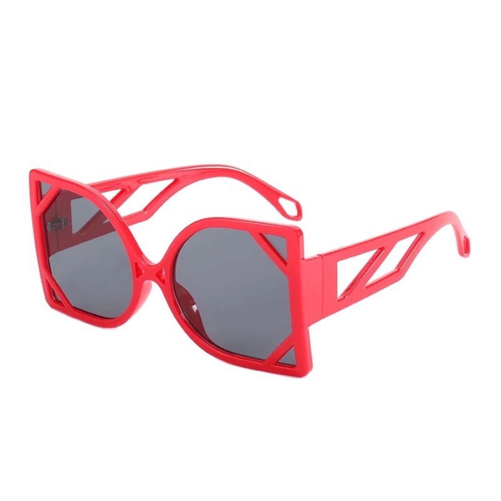 Oversized Cut Out Sunglasses